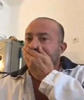 Sticker from trying to pee while eating indomie