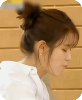 🌟 emoji Iu eating sweet Telegram sticker 6 of 23