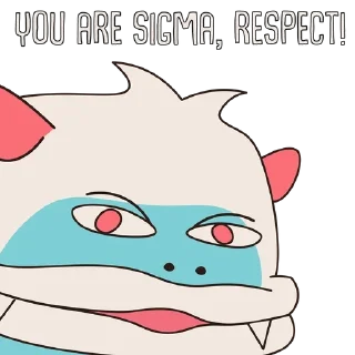 Sticker from Yeeti_On_Solana
