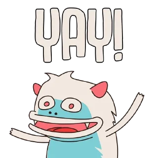 🌟 emoji Yeeti_On_Solana Telegram sticker 10 of 11