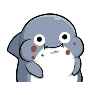 💬 emoji 鯊 Telegram sticker 21 of 23