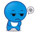 😞 emoji Cipul @Tikelmu Telegram sticker 23 of 81
