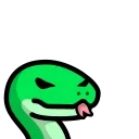 Sticker from LIHKG Snake HD @lihkg_official
