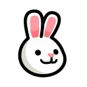 😢 emoji LIHKG Rabbit HD @lihkg_official Telegram sticker 20 of 34