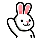 👋 emoji LIHKG Rabbit HD @lihkg_official Telegram sticker 8 of 34