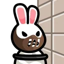🤬 emoji LIHKG Rabbit HD @lihkg_official Telegram sticker 15 of 34