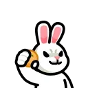 🍊 emoji LIHKG Rabbit HD @lihkg_official Telegram sticker 16 of 34