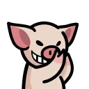 Sticker from LIHKG Pig HD @lihkg_official