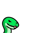 Sticker from LIHKG Snake HD @lihkg_official