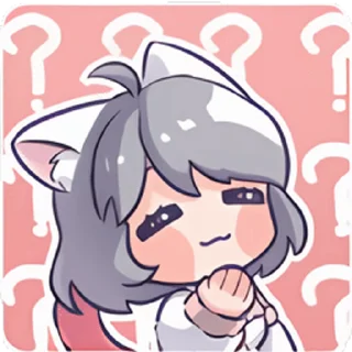😅 emoji 星瞳QQ装扮 @xingtongofficial Telegram sticker 13 of 21