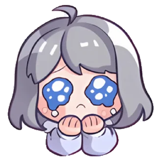 Sticker from 星瞳QQ装扮 @xingtongofficial