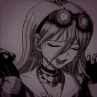 🎲 emoji miu iruma ; @yourtikel Telegram sticker 9 of 25