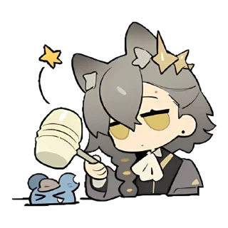 🔨 emoji 明日方舟 / Arknights 13 Telegram sticker 11 of 115