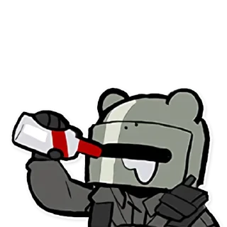 🍺 emoji 明日方舟 / Arknights ⑨ Telegram sticker 20 of 111