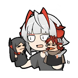 🎎 emoji 明日方舟 / Arknights 14 Telegram sticker 13 of 120
