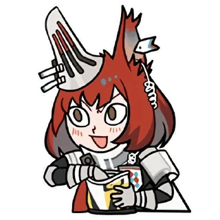 🍿 emoji 明日方舟 / Arknights 7 Telegram sticker 20 of 112