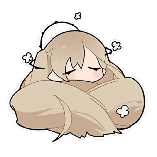 😴 emoji 明日方舟 / Arknights 7 Telegram sticker 12 of 112