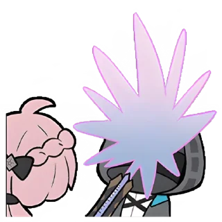 🐙 emoji 明日方舟 / Arknights 14 Telegram sticker 21 of 120
