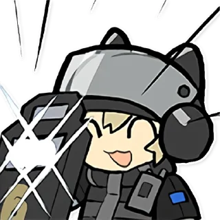 🛡 emoji 明日方舟 / Arknights ⑨ Telegram sticker 23 of 111