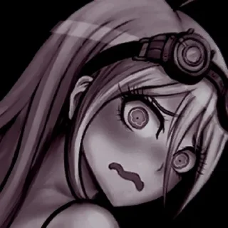 🎲 emoji miu iruma ; @yourtikel Telegram sticker 20 of 25