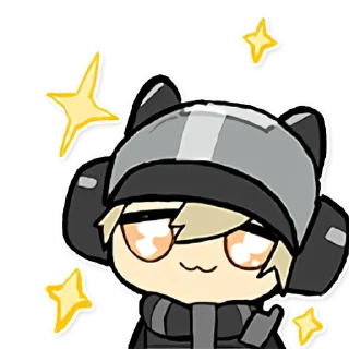 🥺 emoji 明日方舟 / Arknights ⑨ Telegram sticker 21 of 111