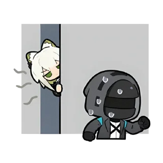 👁 emoji 明日方舟 / Arknights 13 Telegram sticker 20 of 115