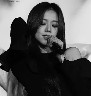 🍷 emoji Jisoo hot dark- @aesthaticgirll Telegram sticker 15 of 15