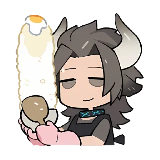 🍚 emoji 明日方舟 / Arknights 13 Telegram sticker 6 of 115