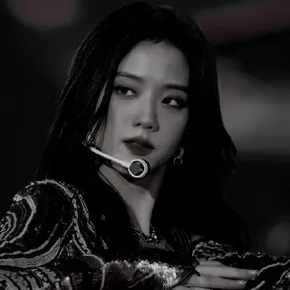 🍷 emoji Jisoo hot dark- @aesthaticgirll Telegram sticker 6 of 15