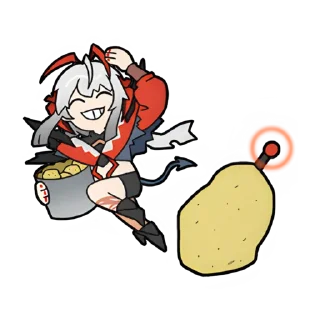 🥔 emoji 明日方舟 / Arknights 14 Telegram sticker 10 of 120