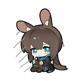 😢 emoji 明日方舟 / Arknights 13 Telegram sticker 22 of 115