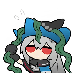 🐡 emoji 明日方舟 / Arknights 14 Telegram sticker 23 of 120