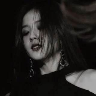 🍷 emoji Jisoo hot dark- @aesthaticgirll Telegram sticker 10 of 15