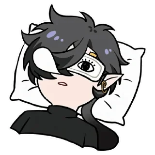😴 emoji 明日方舟 / Arknights 7 Telegram sticker 18 of 112