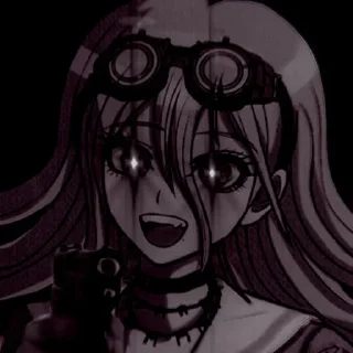 🎲 emoji miu iruma ; @yourtikel Telegram sticker 16 of 25