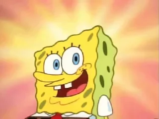 Sticker from Spongebobs @StickerbyLino