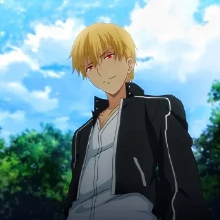 🙂 emoji Gilgamesh @Hanim1O Telegram sticker 20 of 120