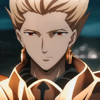 🌟 emoji gilgamesh Telegram sticker 20 of 56