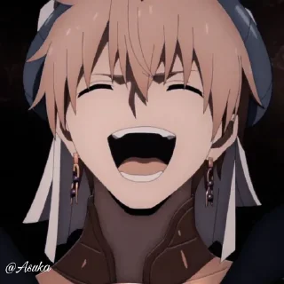🤣 emoji gilgamesh Telegram sticker 23 of 56