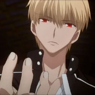 🙂 emoji Gilgamesh @Hanim1O Telegram sticker 23 of 120