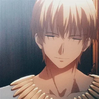 🌟 emoji gilgamesh Telegram sticker 22 of 56