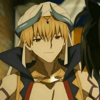 🌟 emoji gilgamesh Telegram sticker 17 of 56