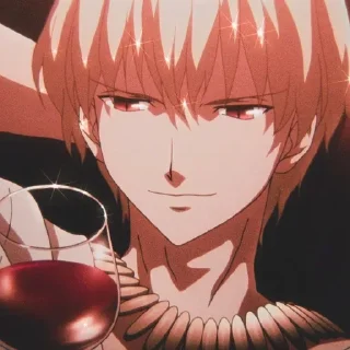 🌟 emoji gilgamesh Telegram sticker 21 of 56