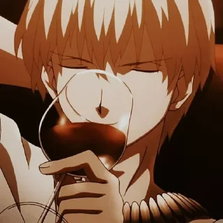 🙂 emoji Gilgamesh @Hanim1O Telegram sticker 13 of 120