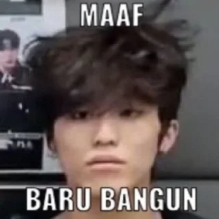 Sticker from meme olip bang