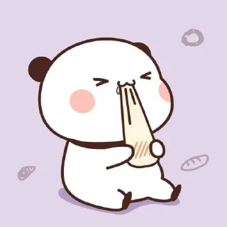 🤍 emoji Sugar and brownie by @naira_xd Telegram sticker 17 of 33