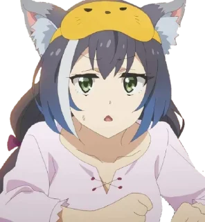 Sticker from Kyaru momochi @dgndmiach