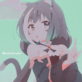 🌸 emoji Kyaru momochi Telegram sticker 13 of 22