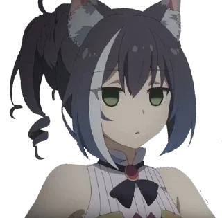 Sticker from Kyaru momochi @dgndmiach