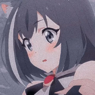 💜 emoji Kyaru Momochi @Relaynime Telegram sticker 10 of 20